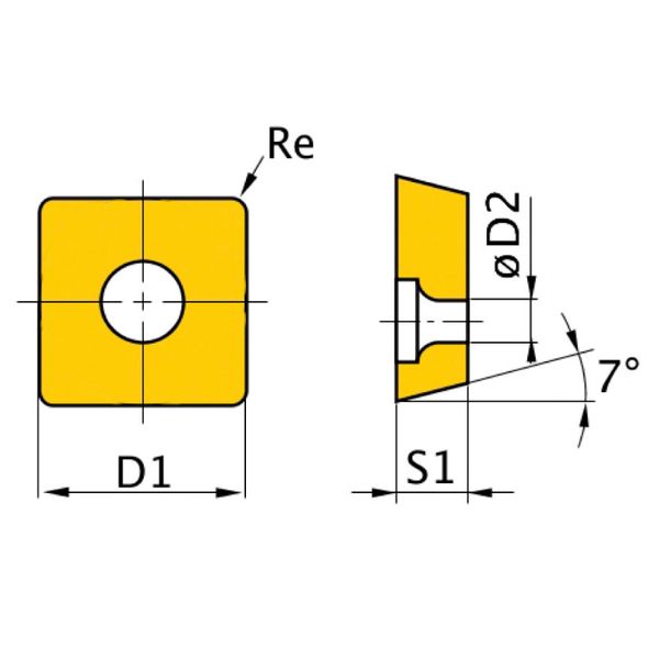 HM-Ersatzwendeplatten Optimum ISO SNMG090304